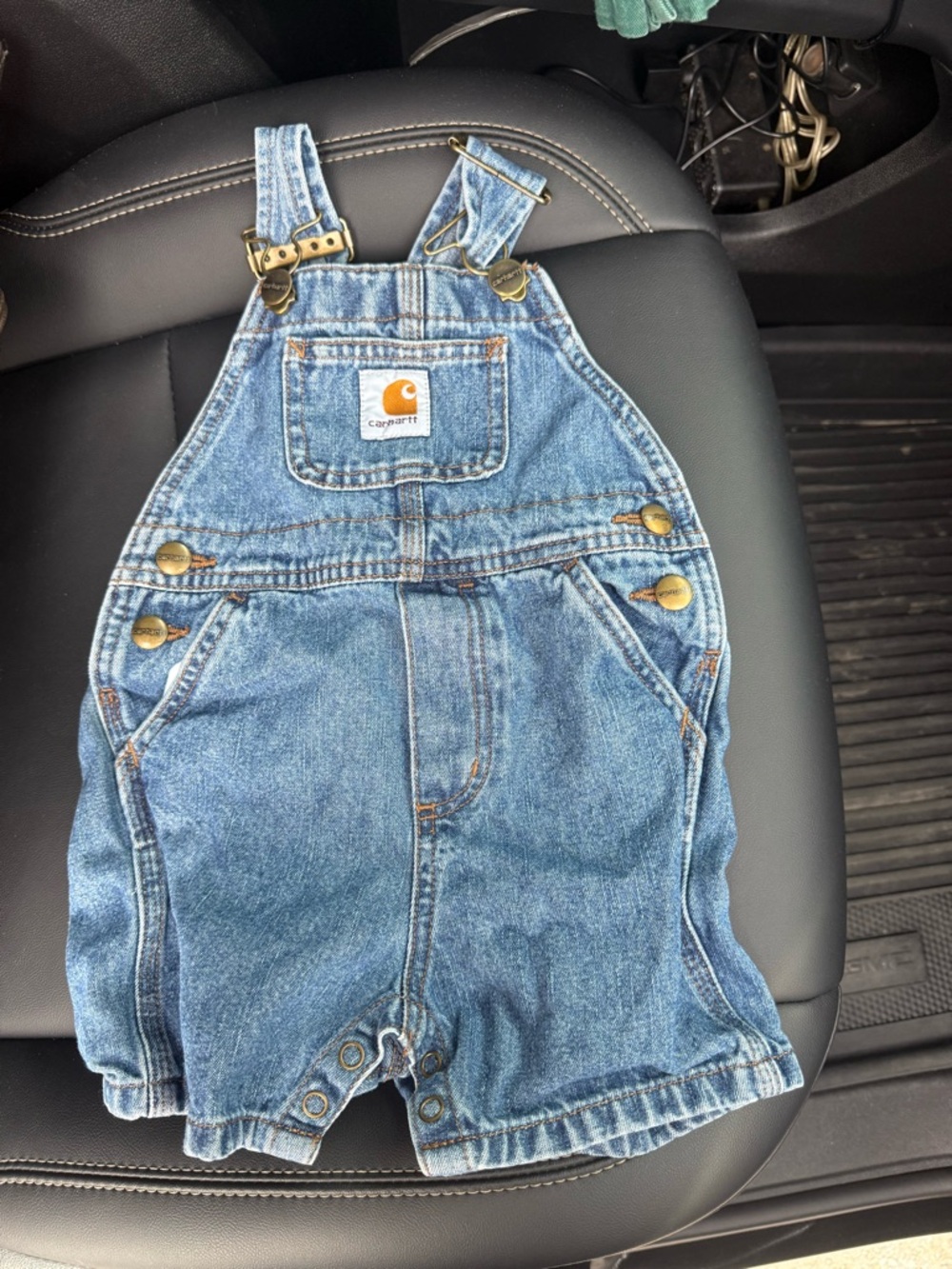 VINTAGE Carhartt baby overalls